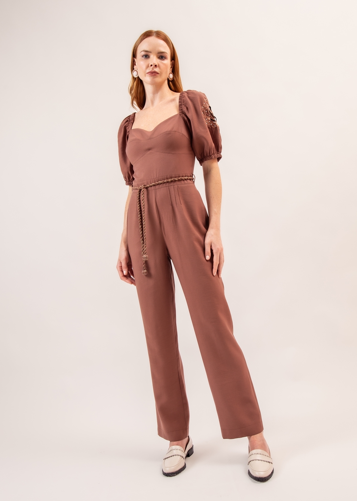 Macacão Trançado Jardim das Estrelas