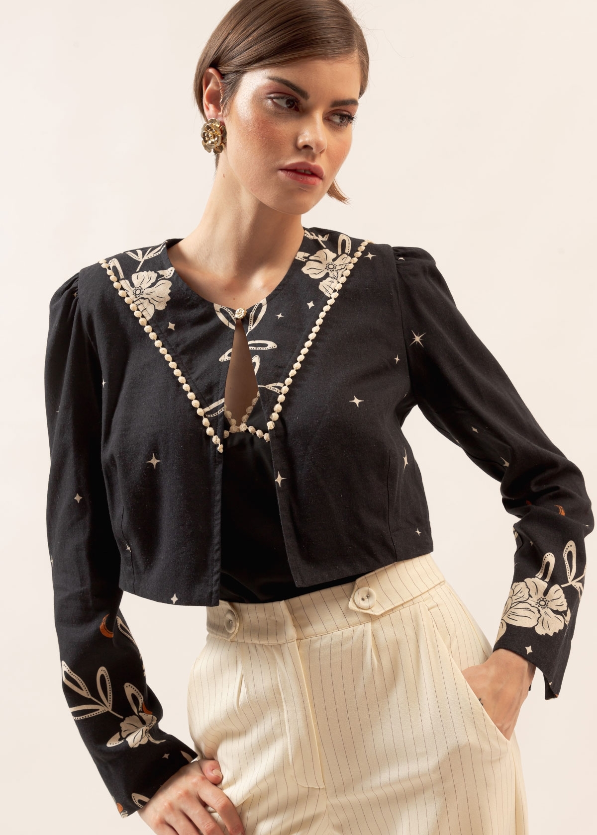 Casaqueto A Lua Me Falou