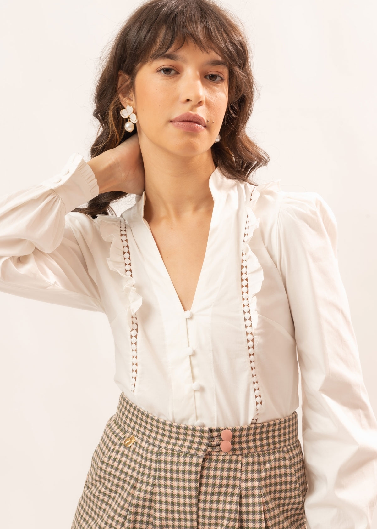 Camisa Longa O Segredo da Noite I