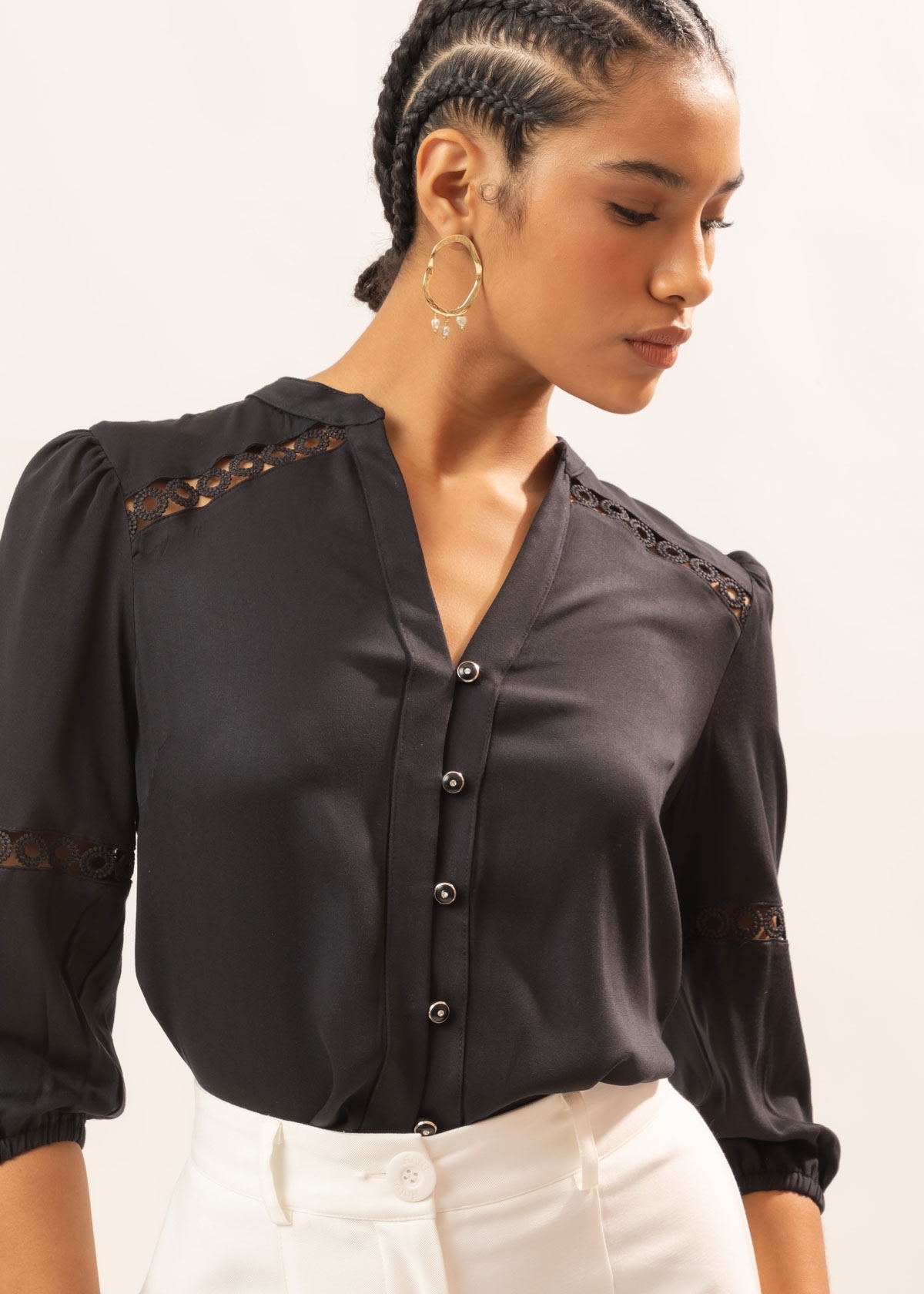 Camisa Longa Infinito