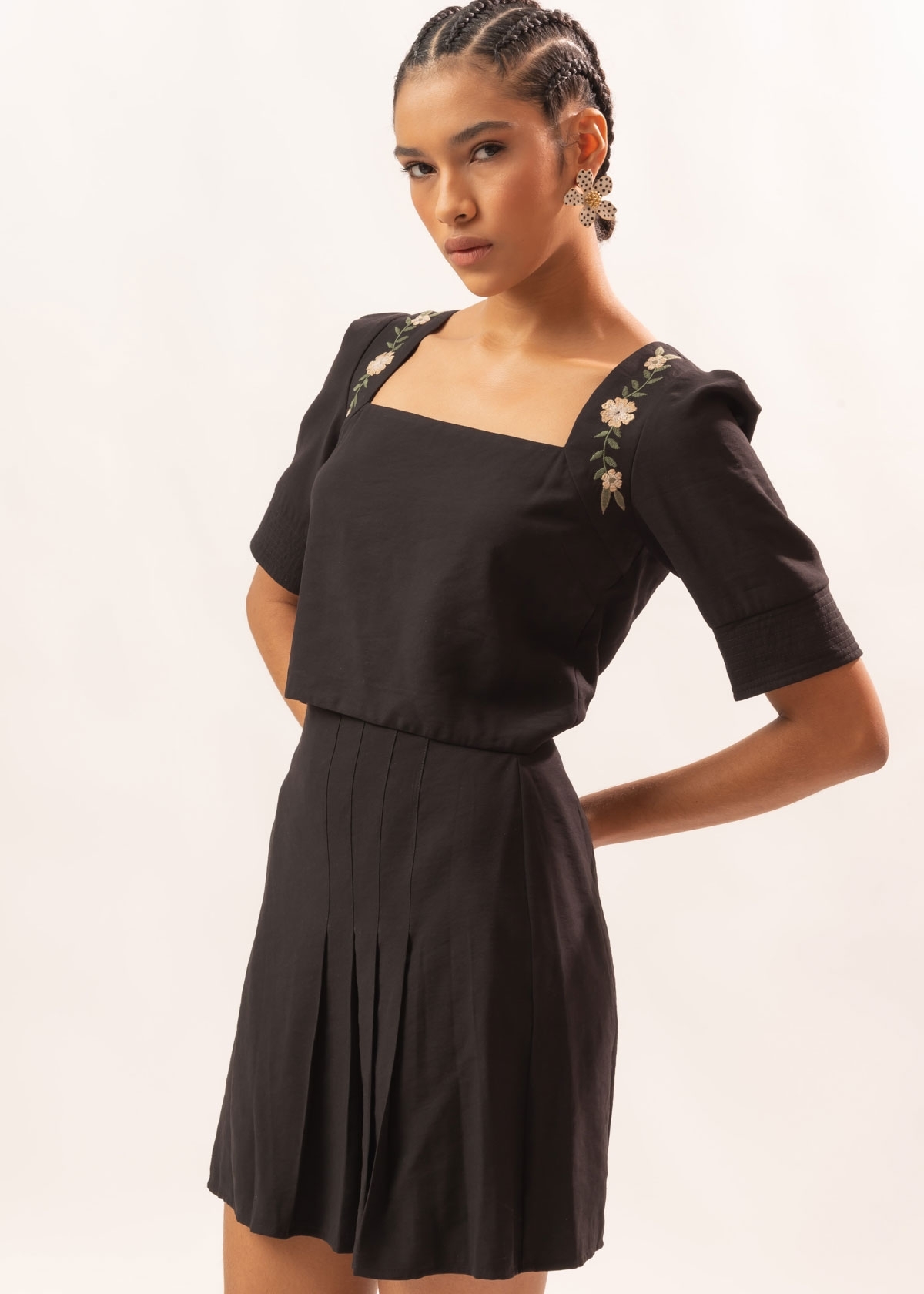 Blusa Contos do Jardim