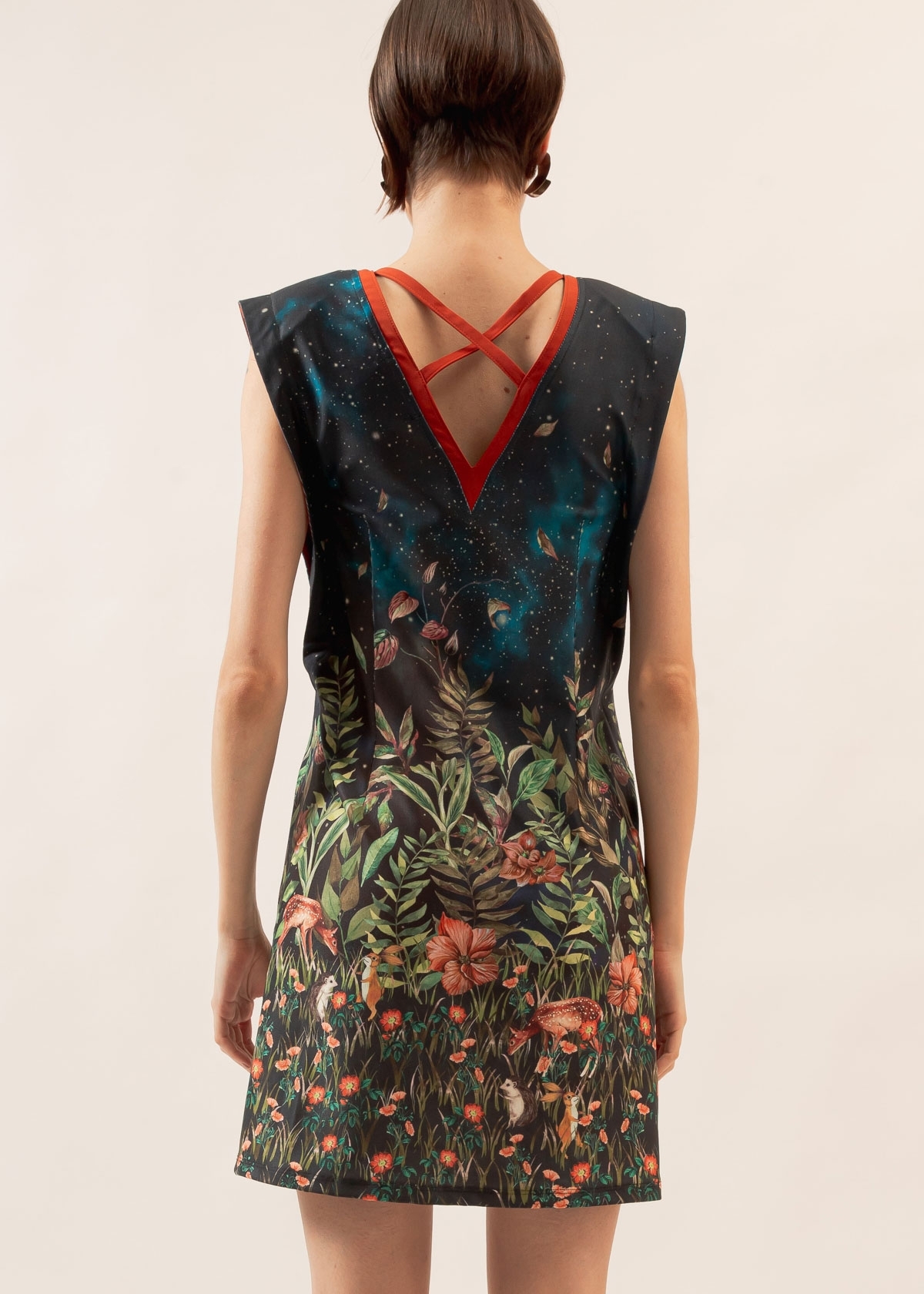 Vestido Curto O Segredo da Noite