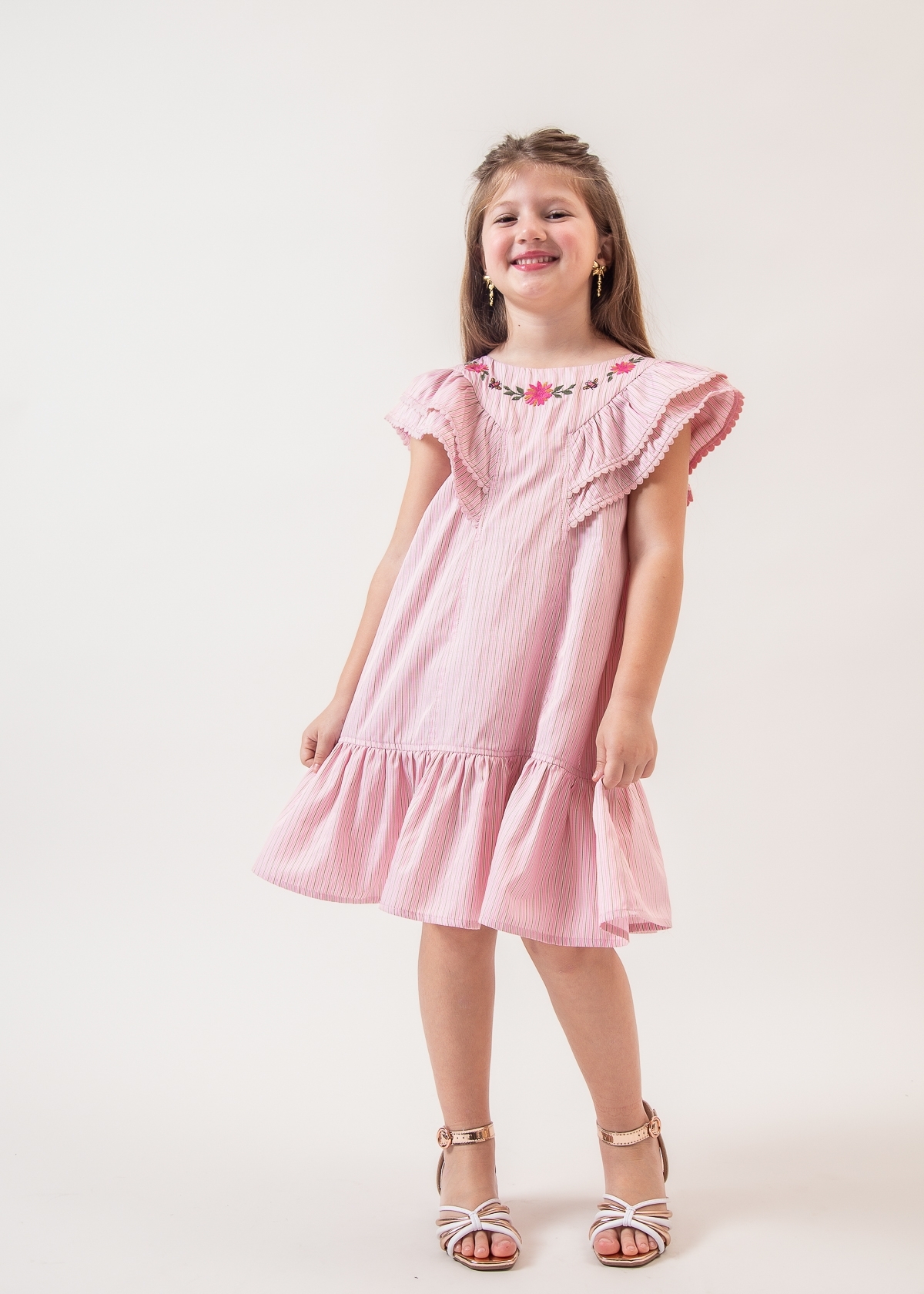 Vestido Antikinha Caminho da Felicidade