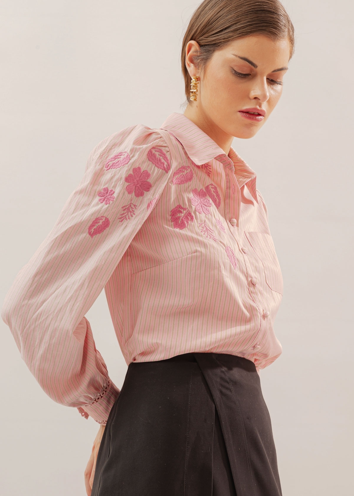 Camisa Longa Caminho da Felicidade