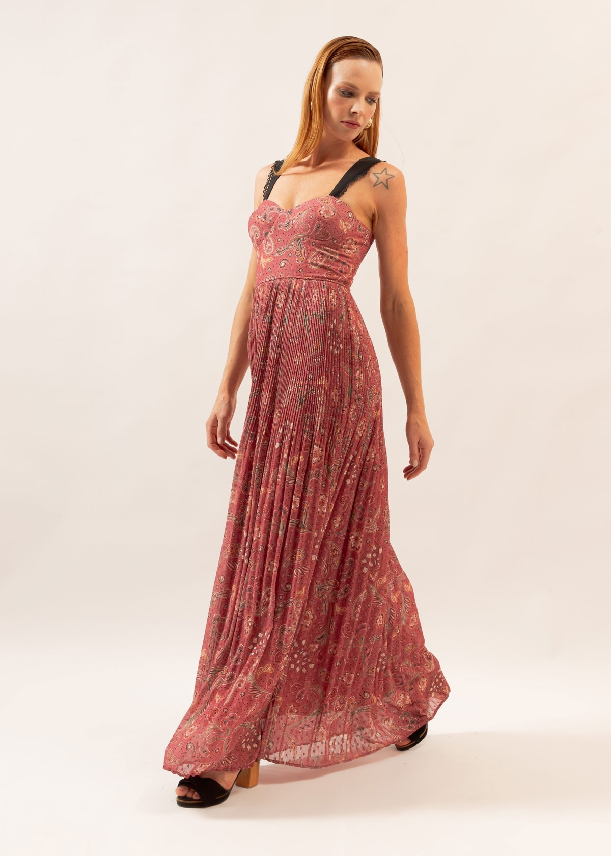 Vestido Longo Boho Star