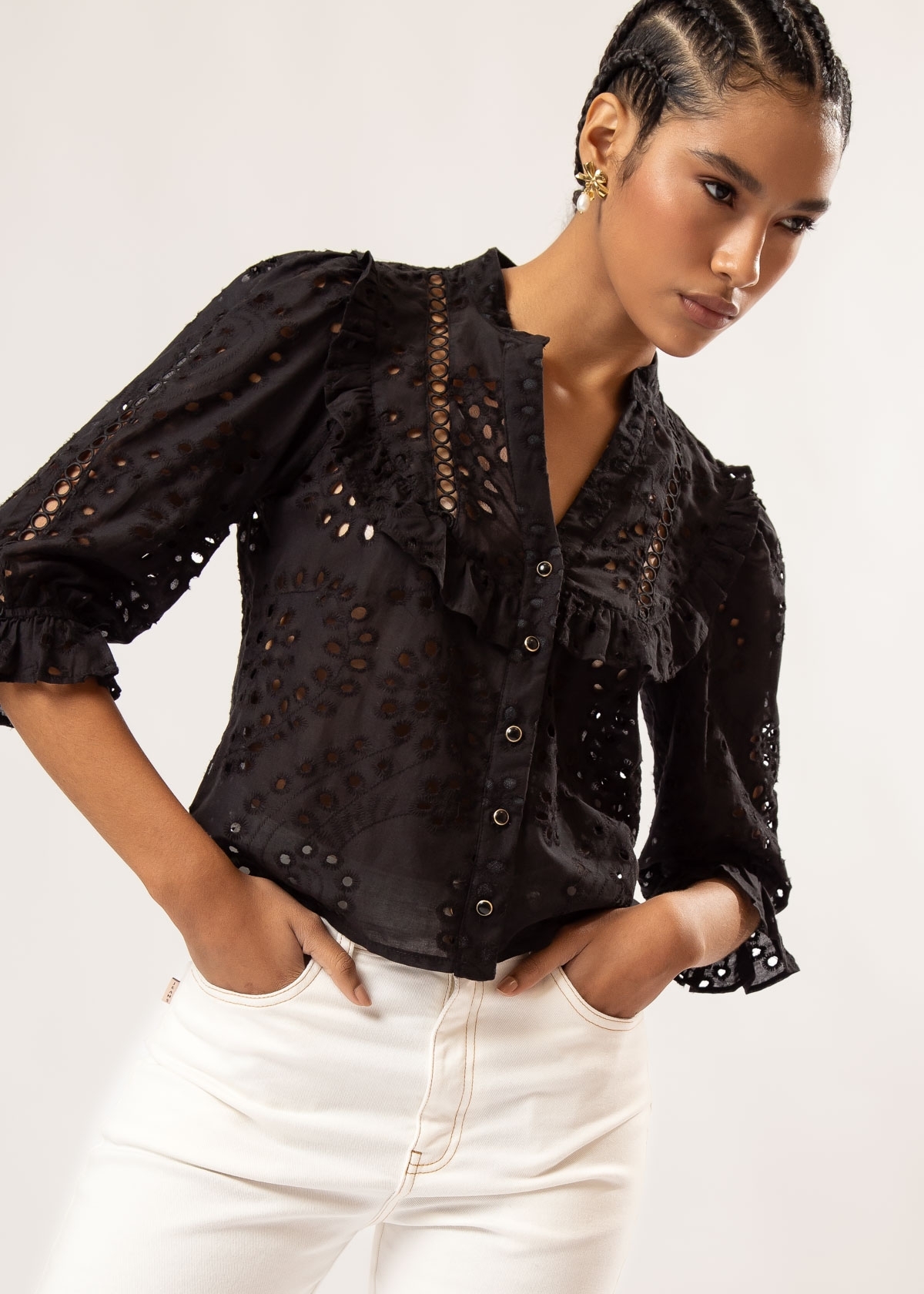 Camisa Boho Star I