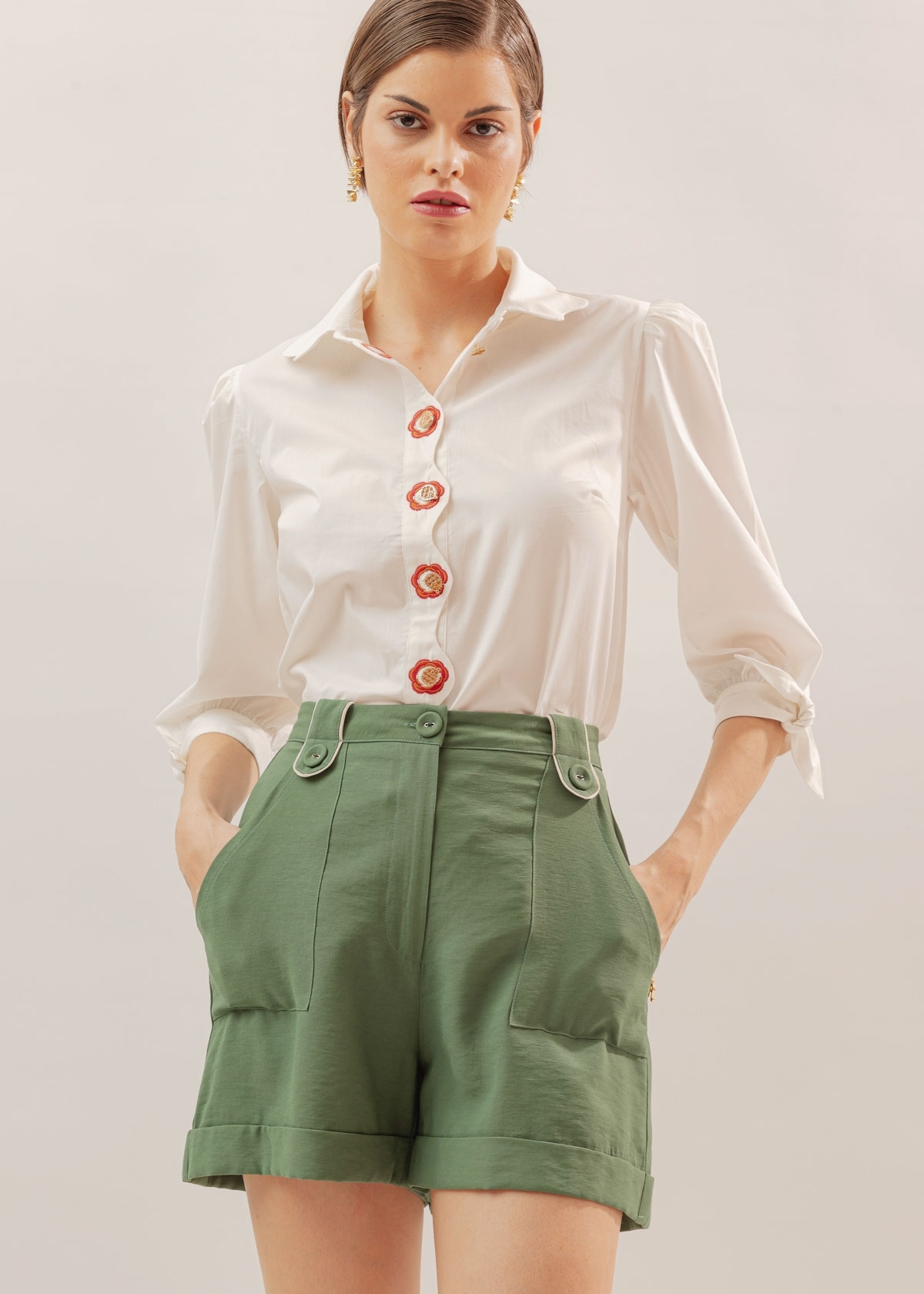 Camisa Camuflados I