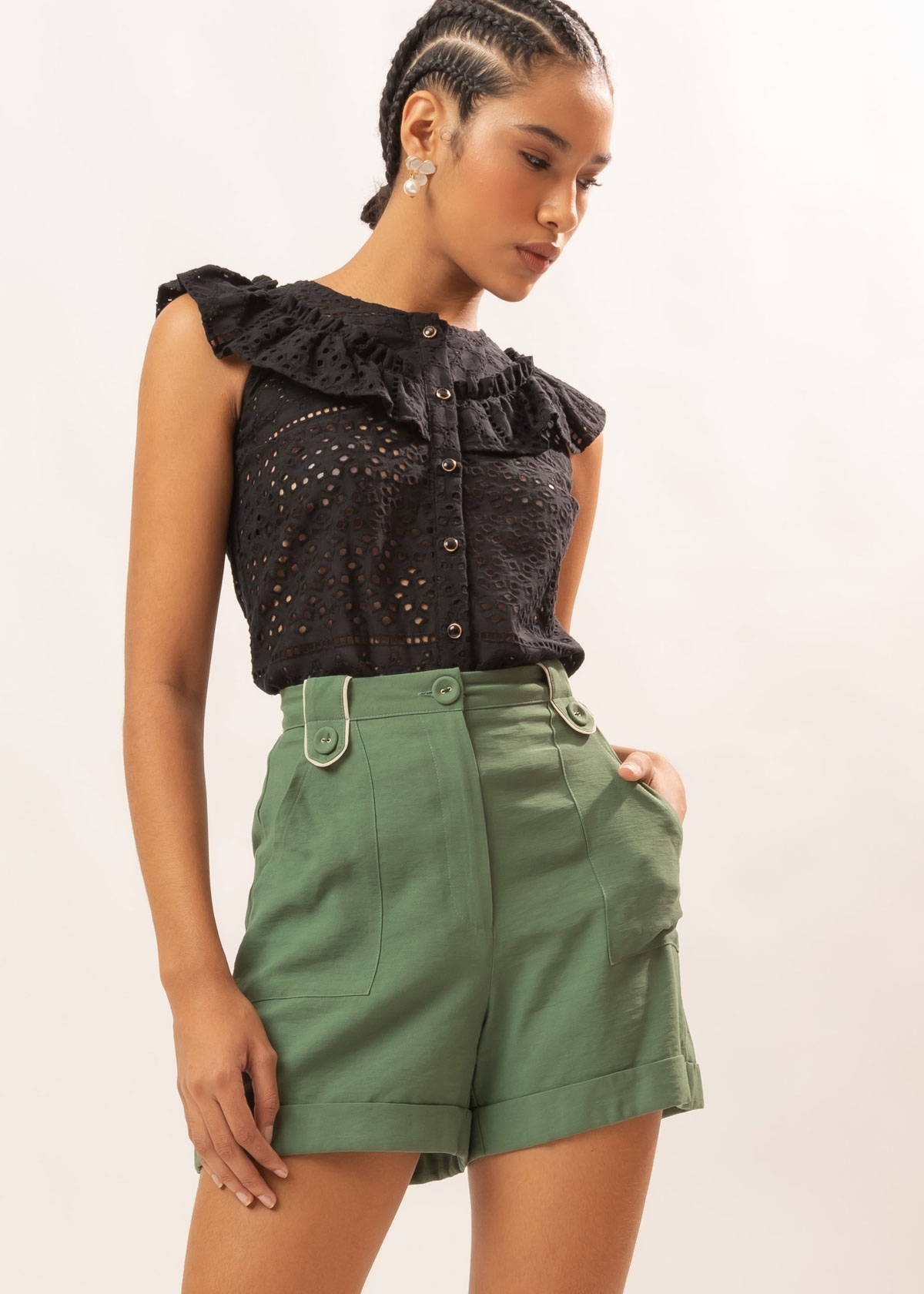 Camisa Jardim Secreto