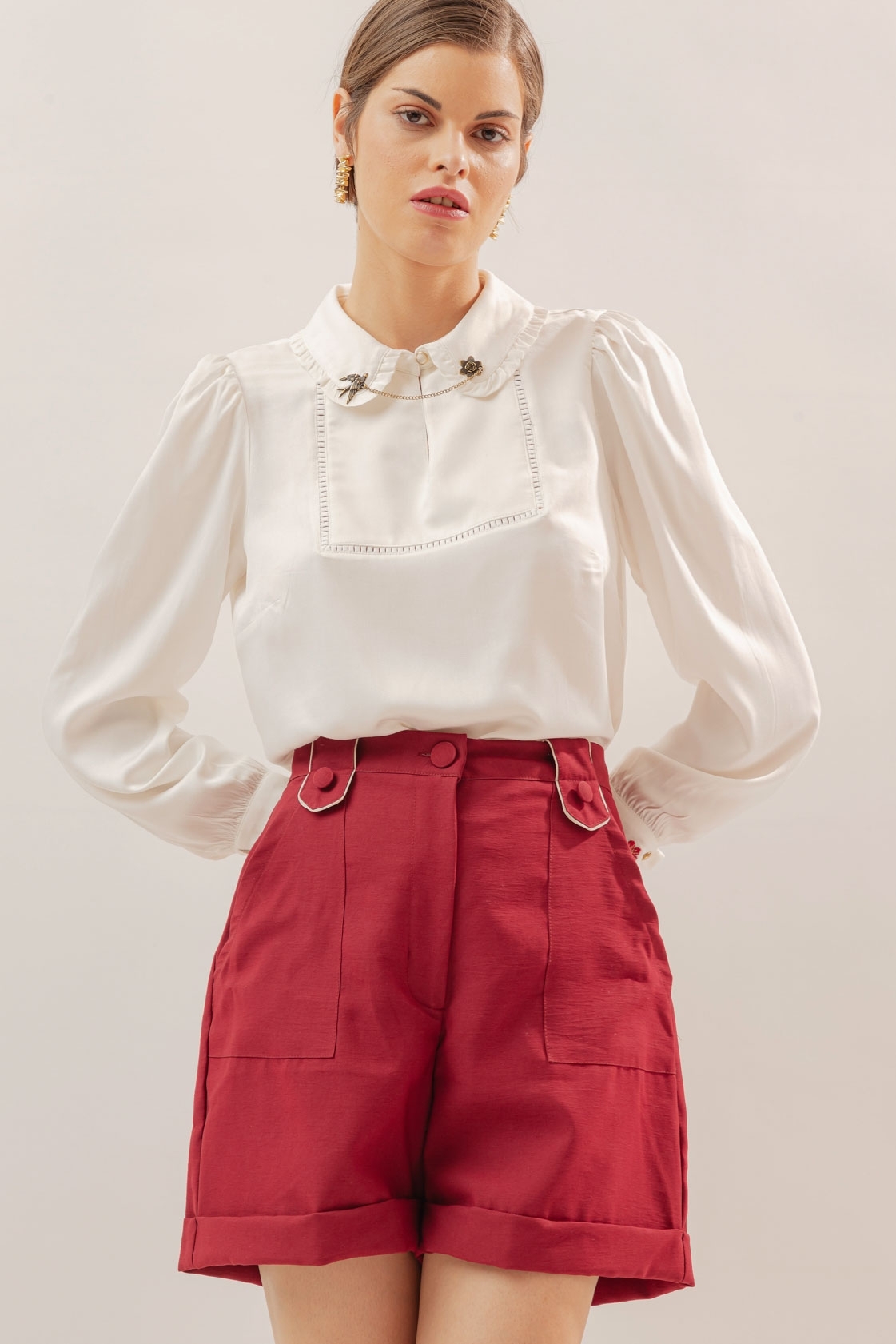 Camisa Longa Segredos do Colibri