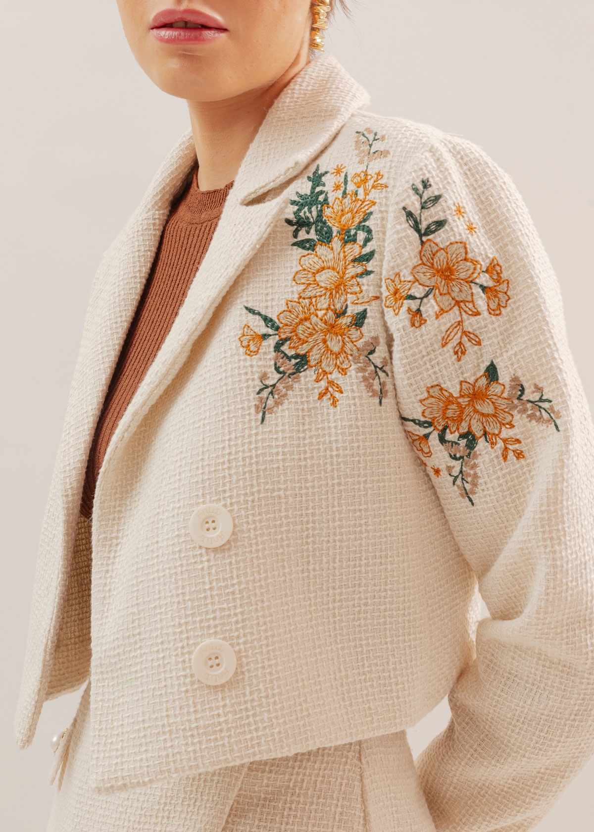 Casaqueto Astro Flor