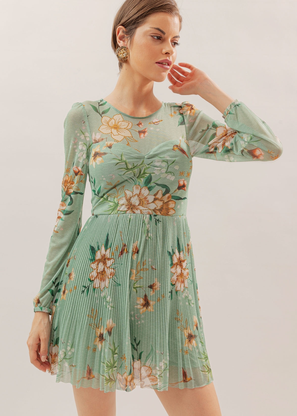 Macaquinho Astro Flor