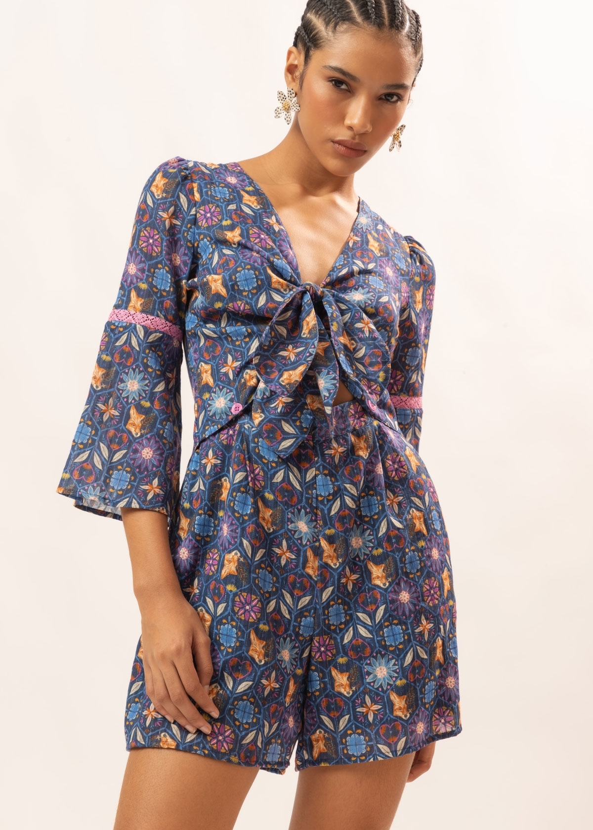 Macaquinho Ladrilho Folk