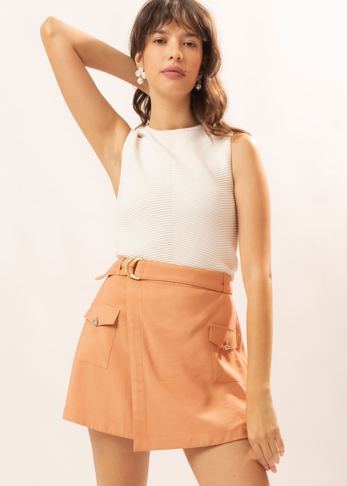 Short Saia Enigma da Noite