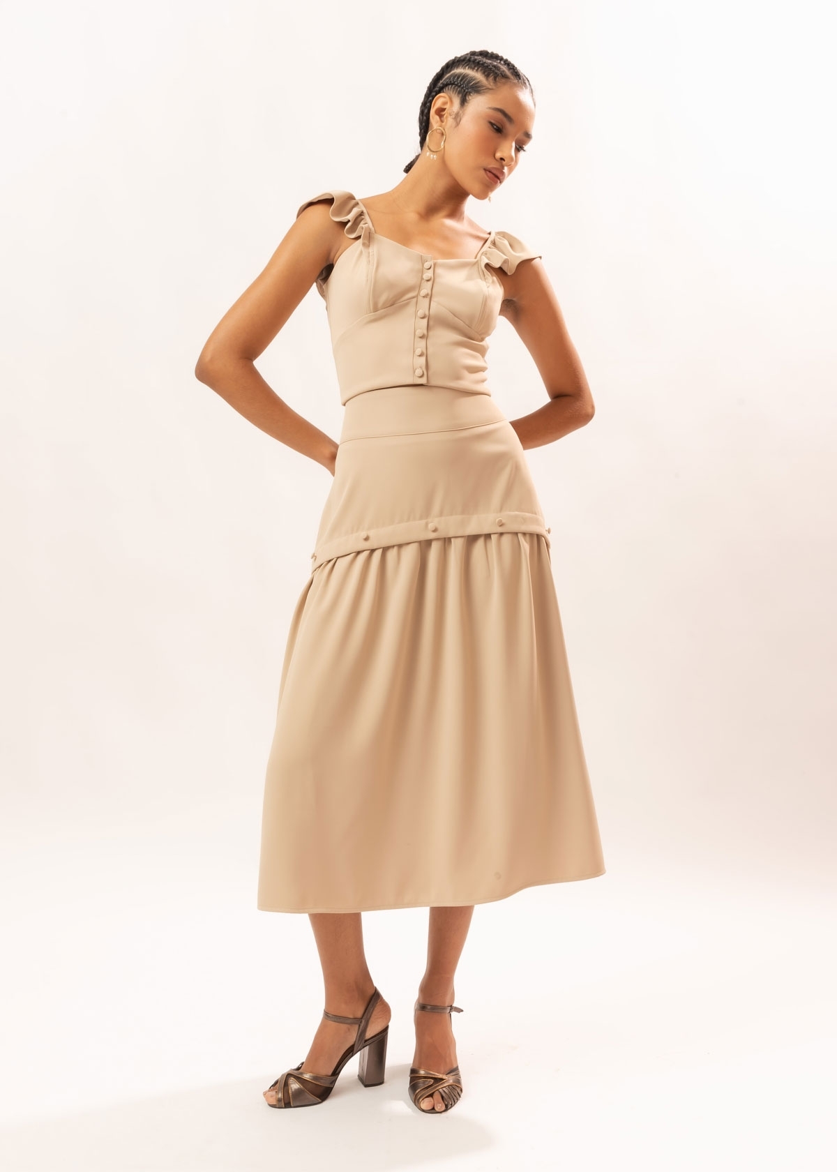 Saia Midi Mundo da Lua