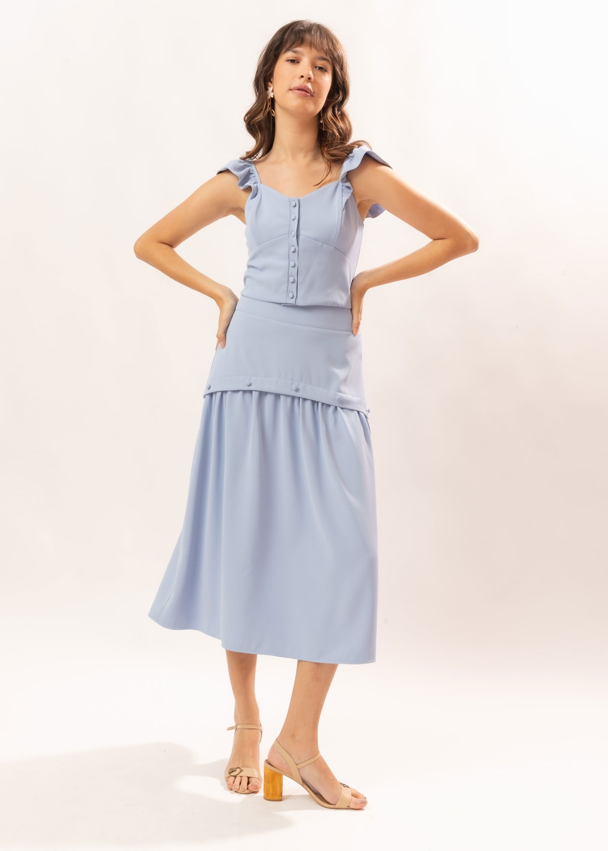 Saia Midi Mundo da Lua