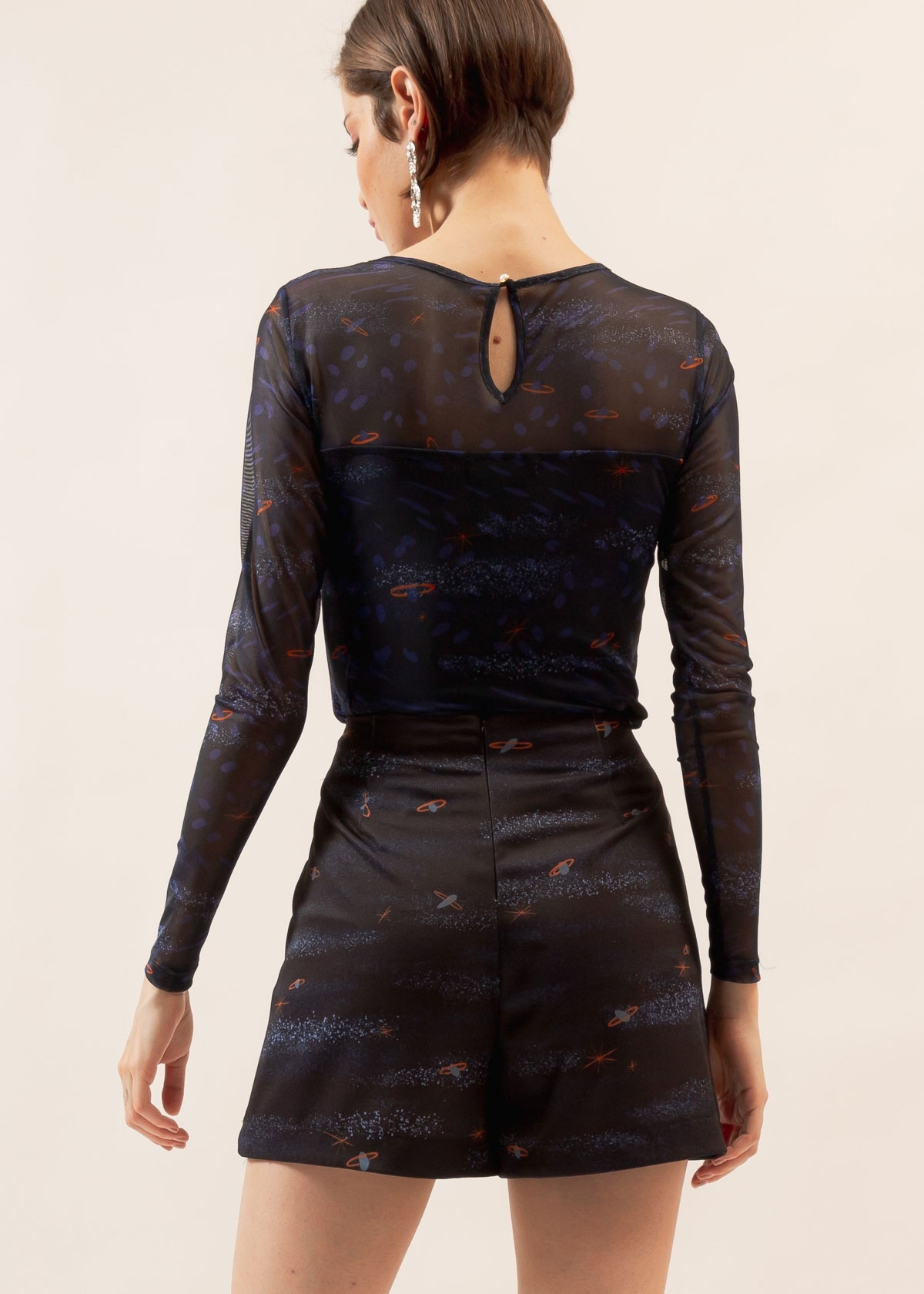 Blusa Intergaláctico