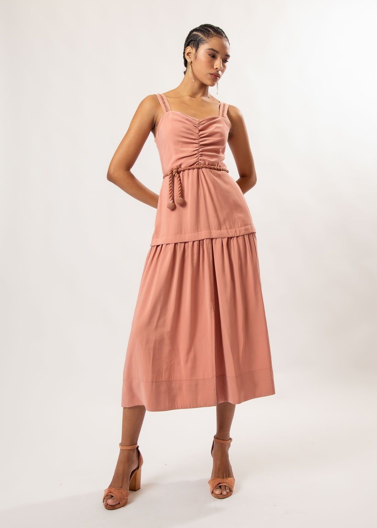 Vestido Midi Galáxia