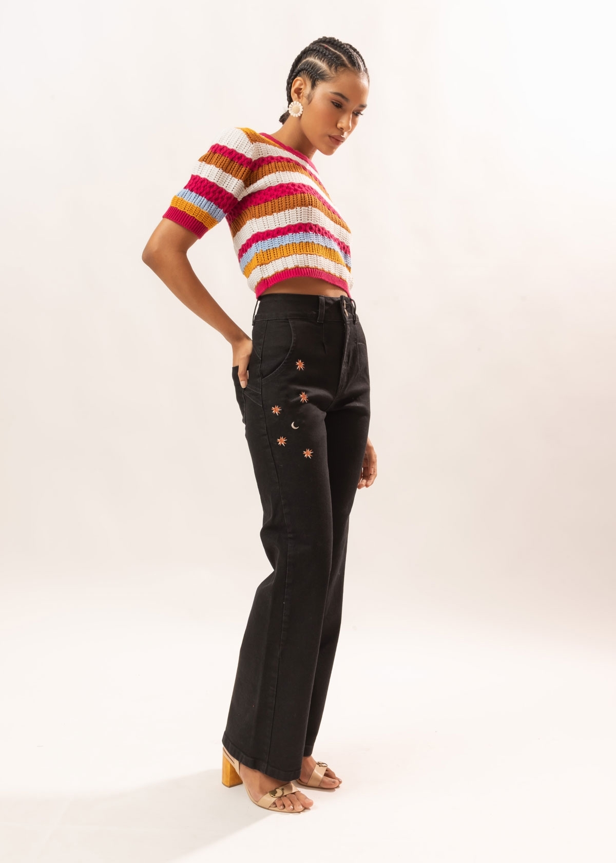 Calça Jeans Macrocosmo