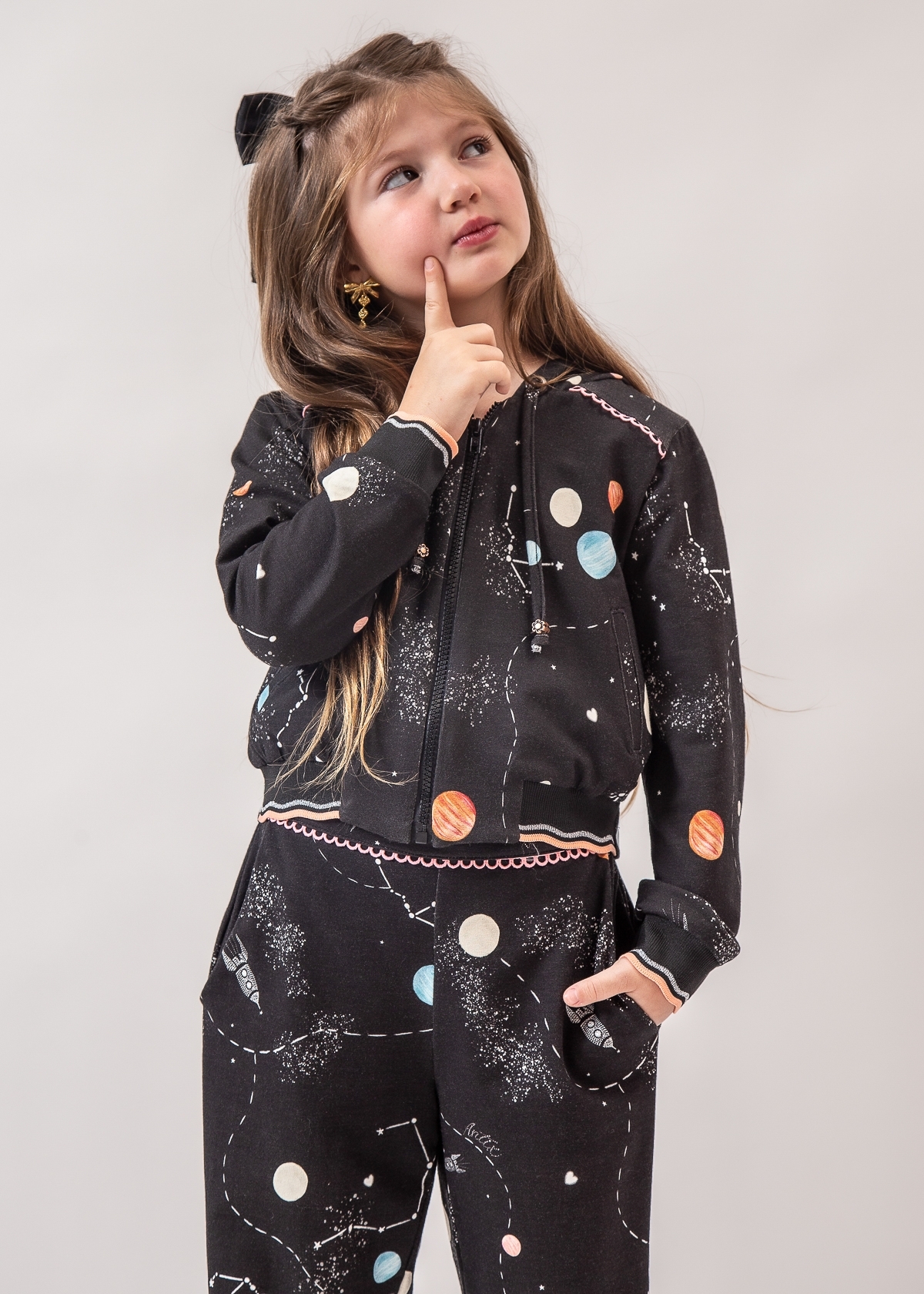 Jaqueta Antikinha Macrocosmo