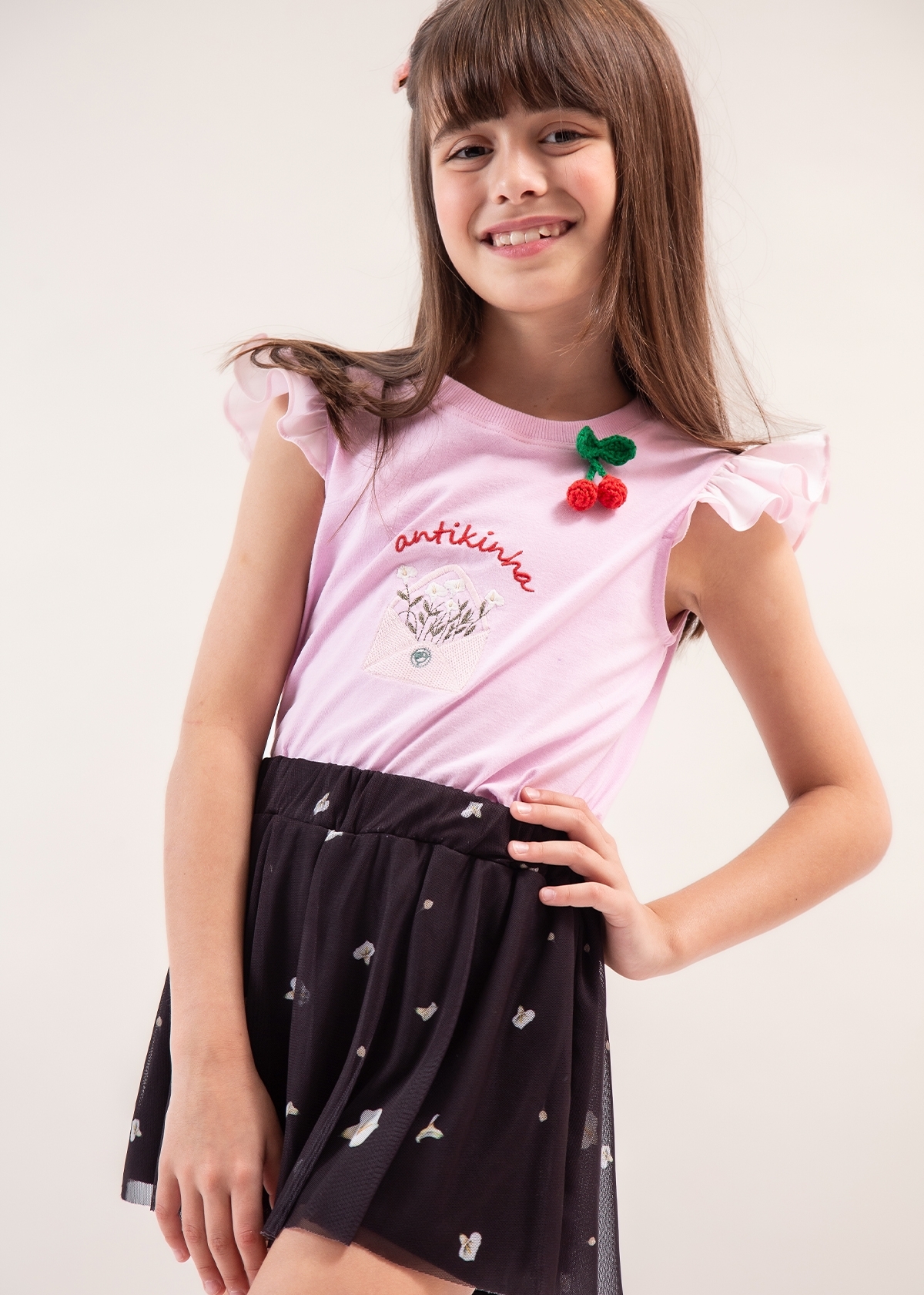 Blusa Antikinha Poesia