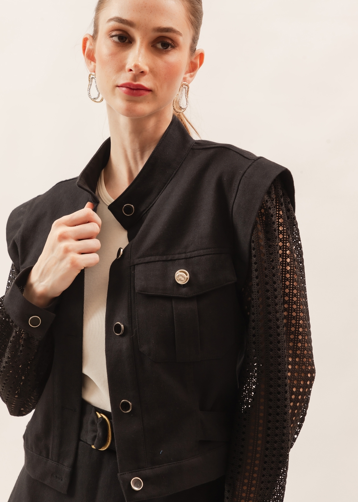 Jaqueta Jardim Perfeito