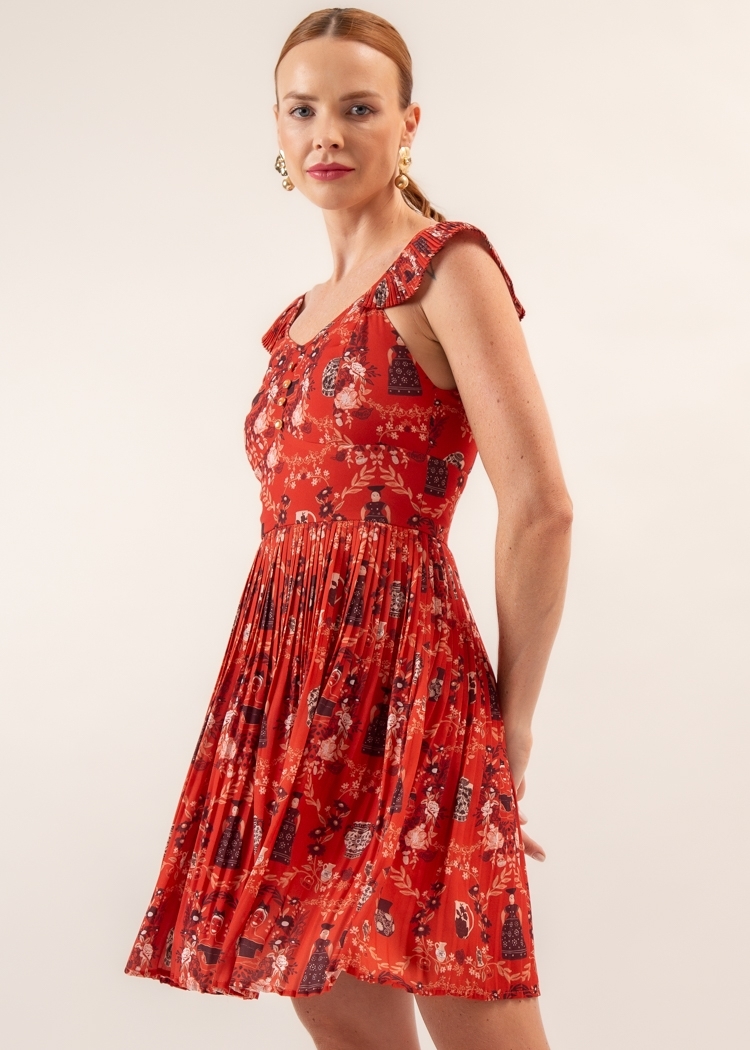 Vestido Curto Namoradeira I