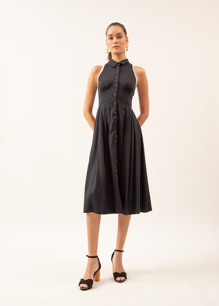 Vestido Midi Namoradeira