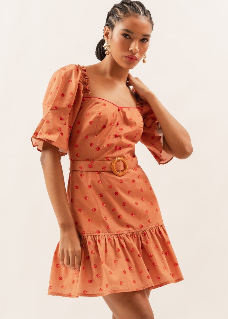 Vestido Curto Domingo