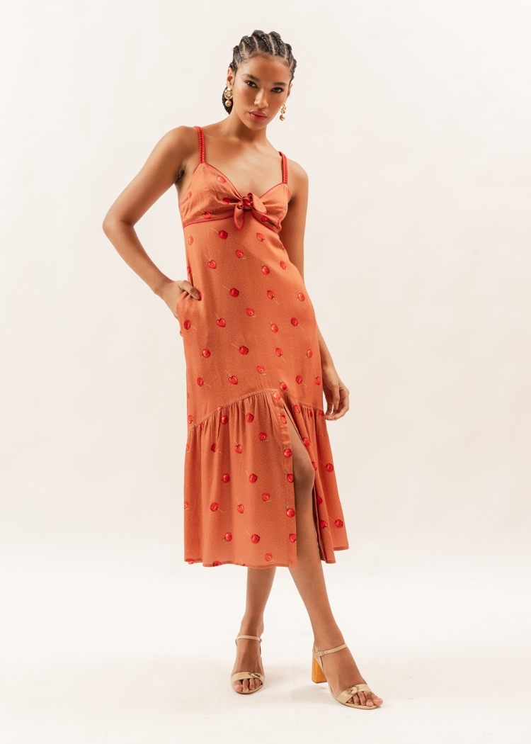 Vestido Super Midi Domingo