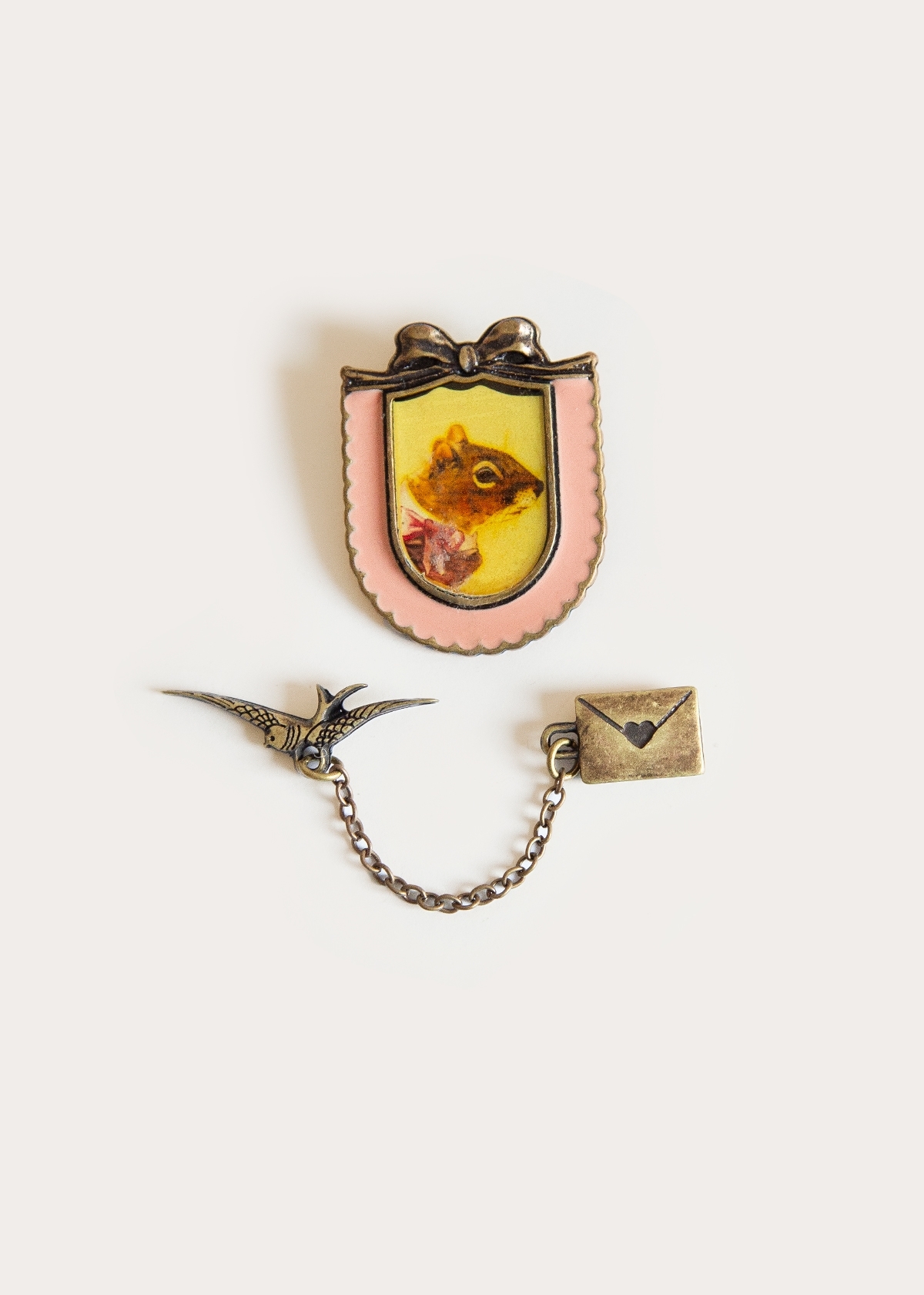 Kit Broche Casa na Arvore