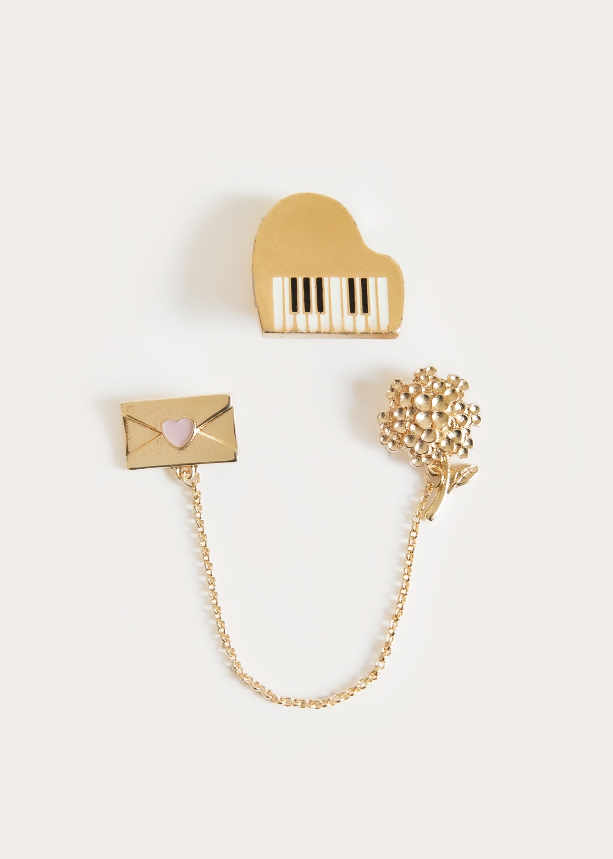 Kit Broche Cápsula do Tempo