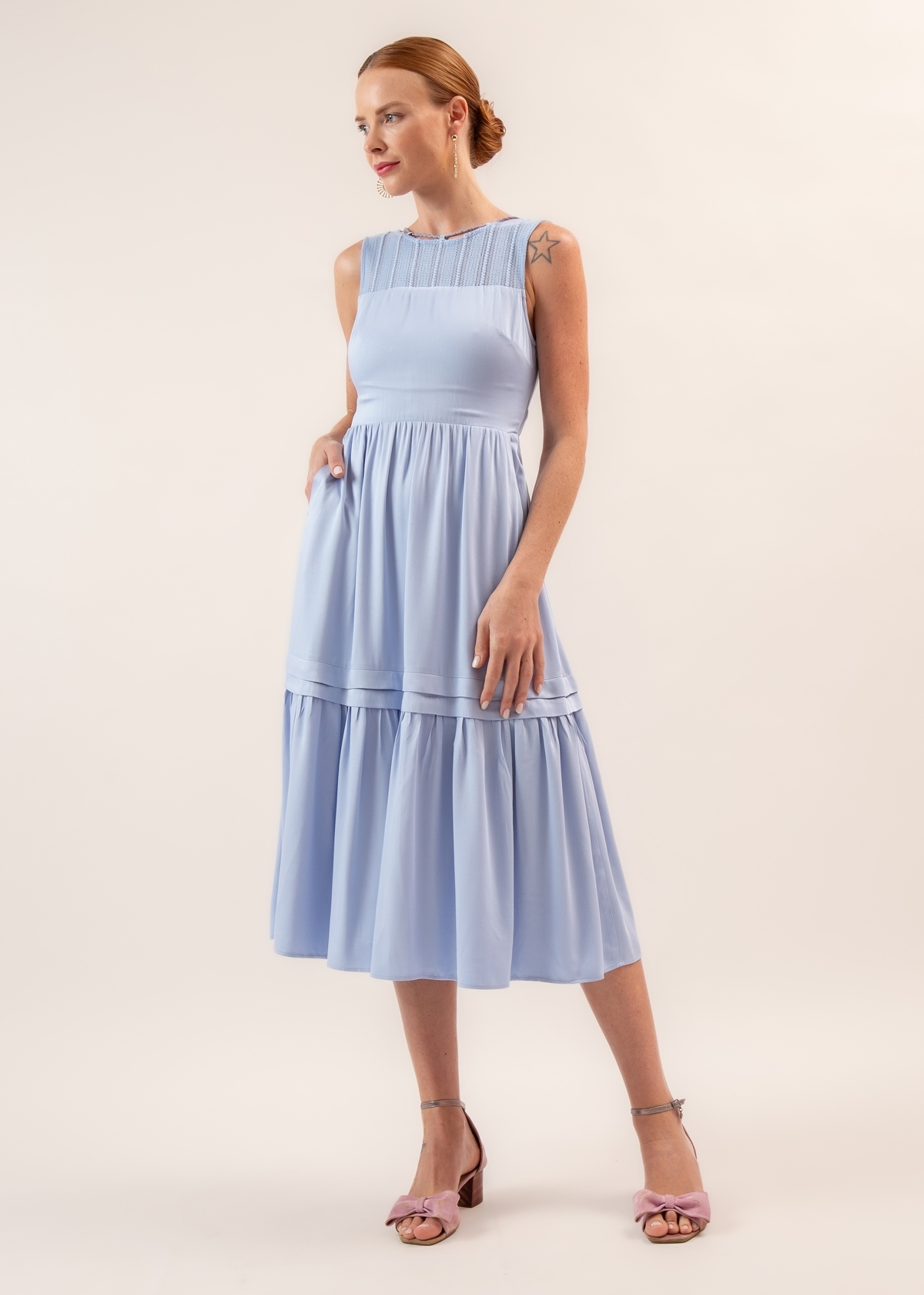 Vestido Midi Encãotrix