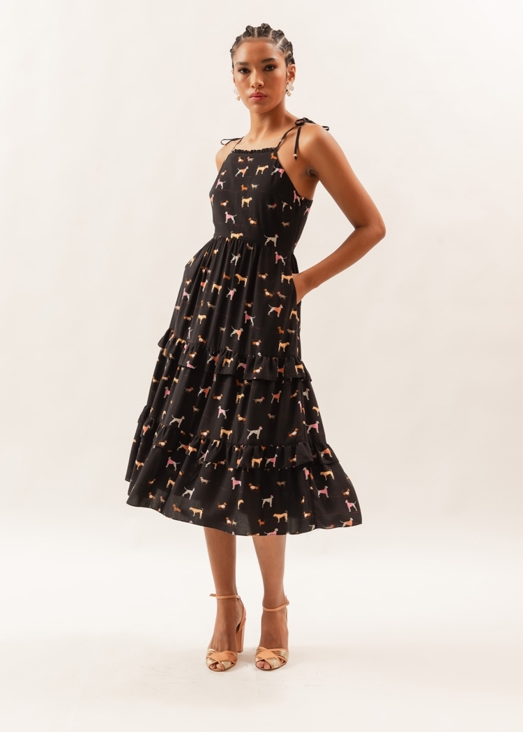 Vestido Midi Encãotrix