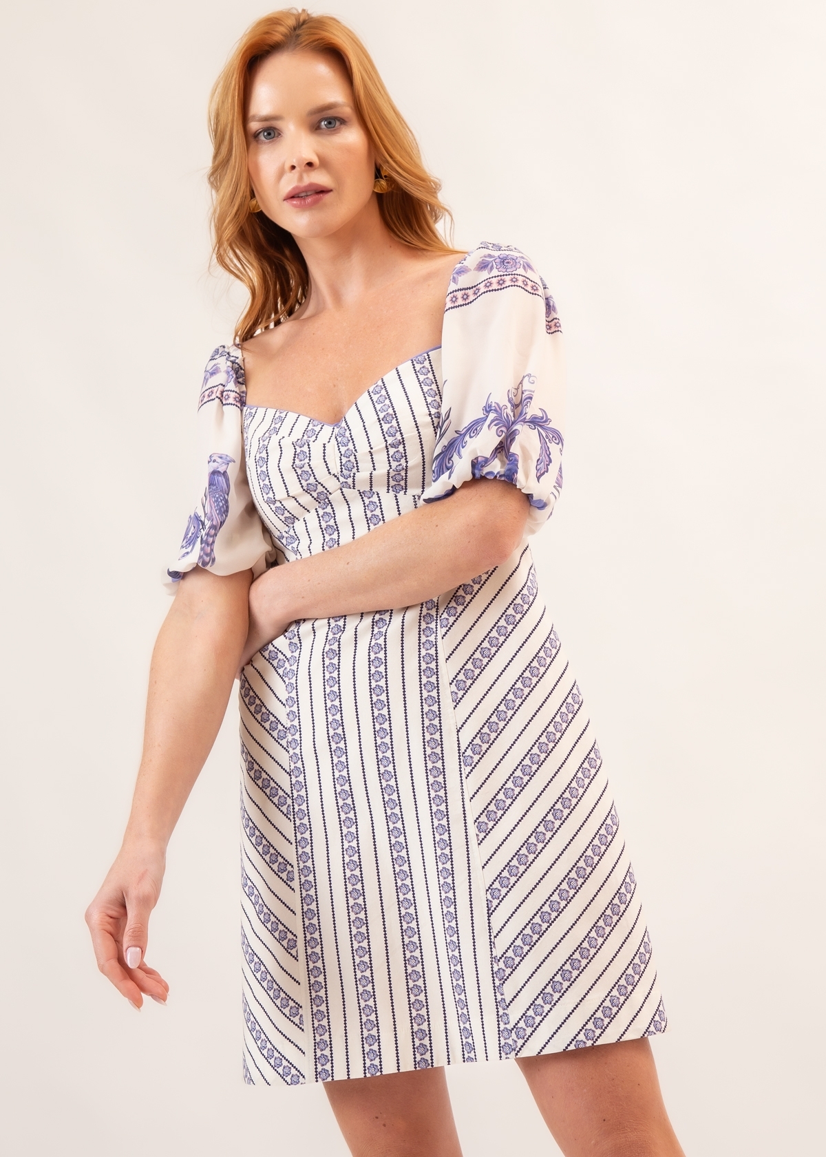 Vestido Curto Nostalgia