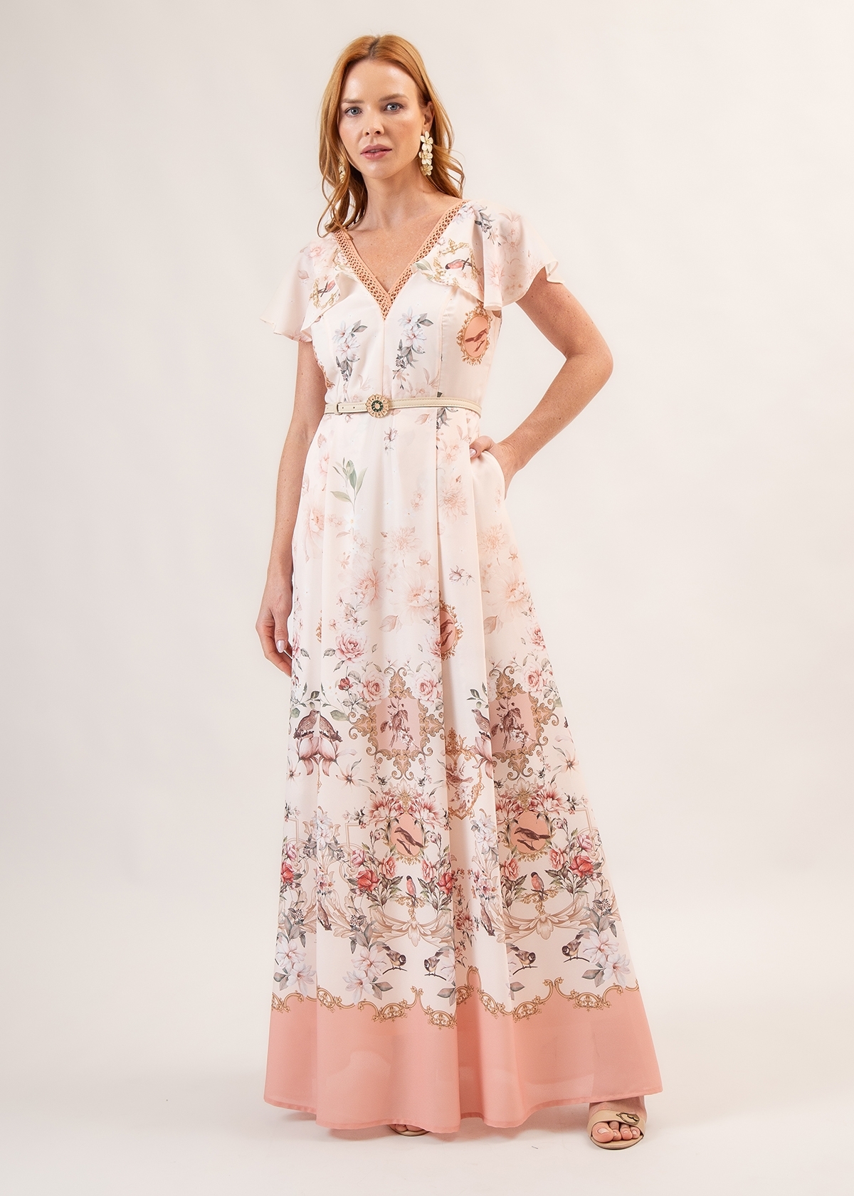 Vestido Longo Melodia