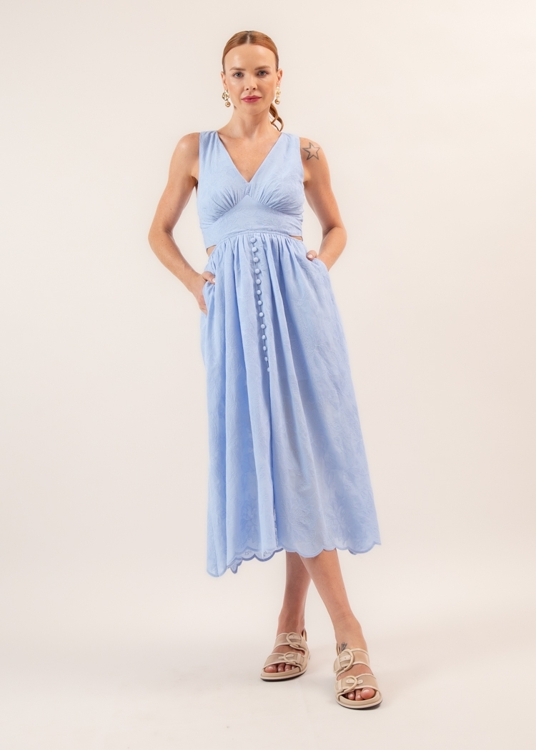 Vestido Midi Plenitude