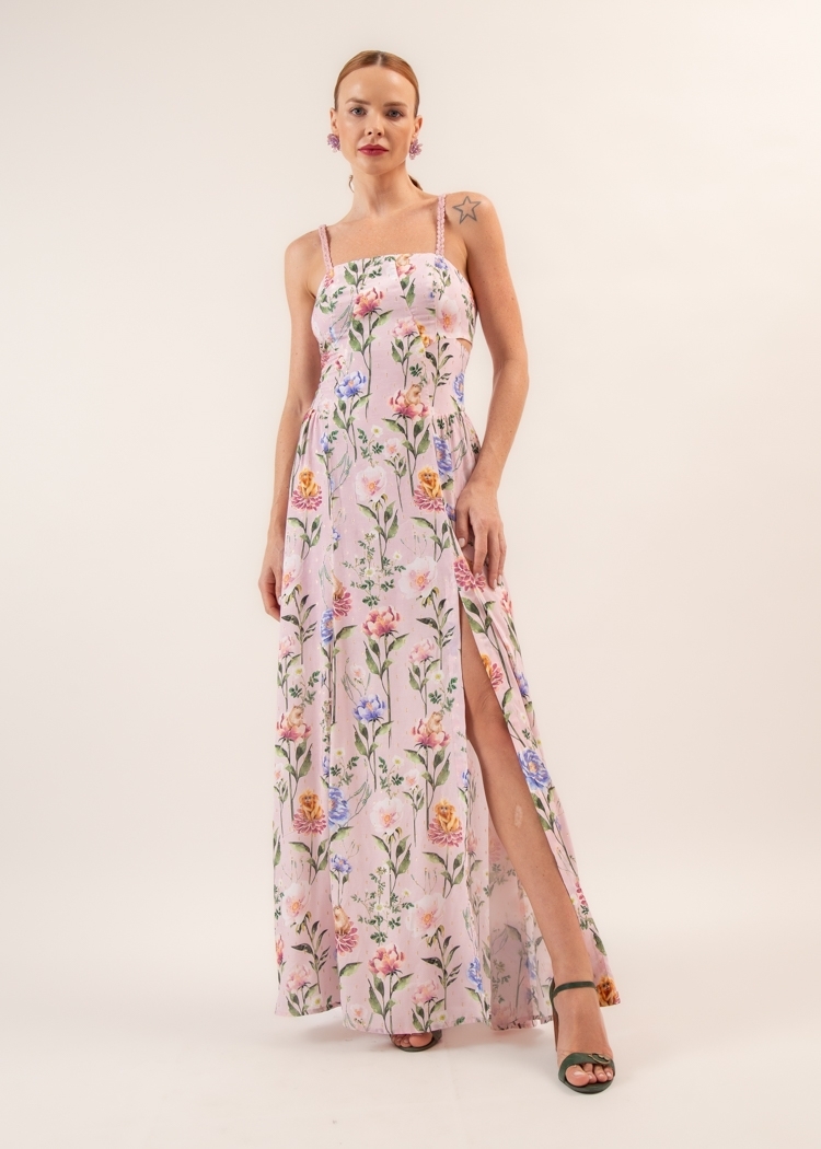 Vestido Longo Plenitude