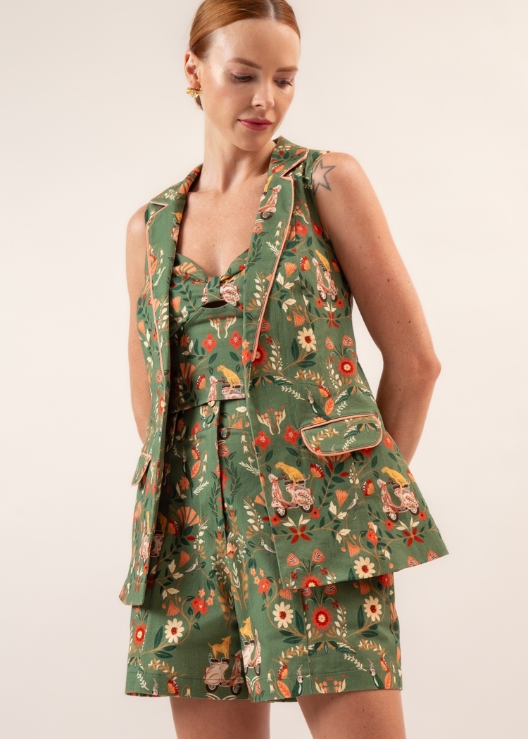 Colete Lindeza do Brasil