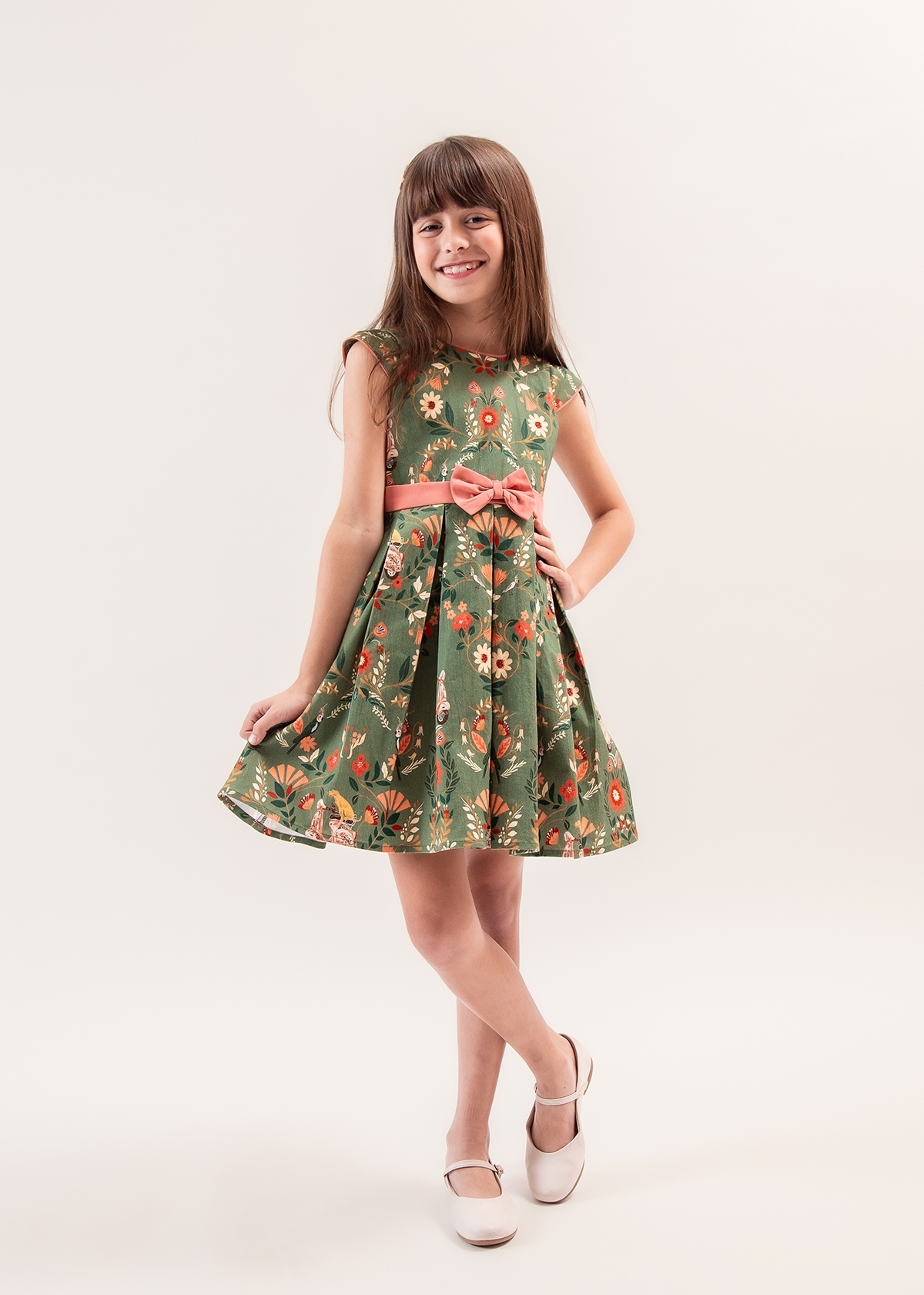 Vestido Antikinha Lindeza do Brasil