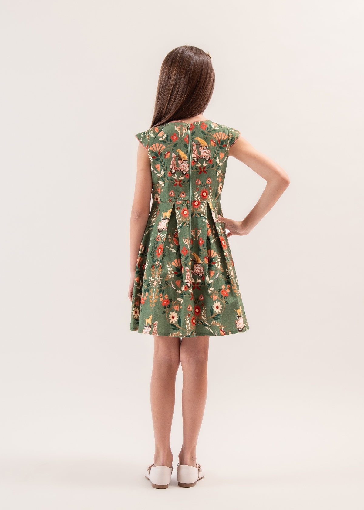 Vestido Antikinha Lindeza do Brasil