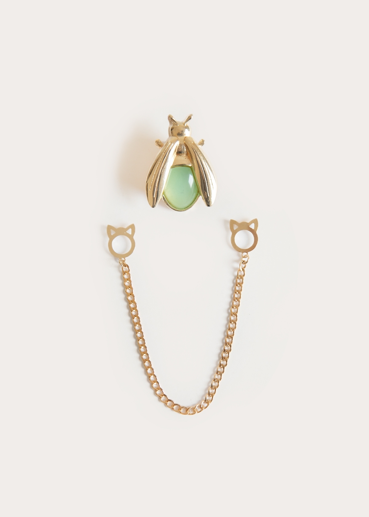 Kit Broche Vagalume Miau