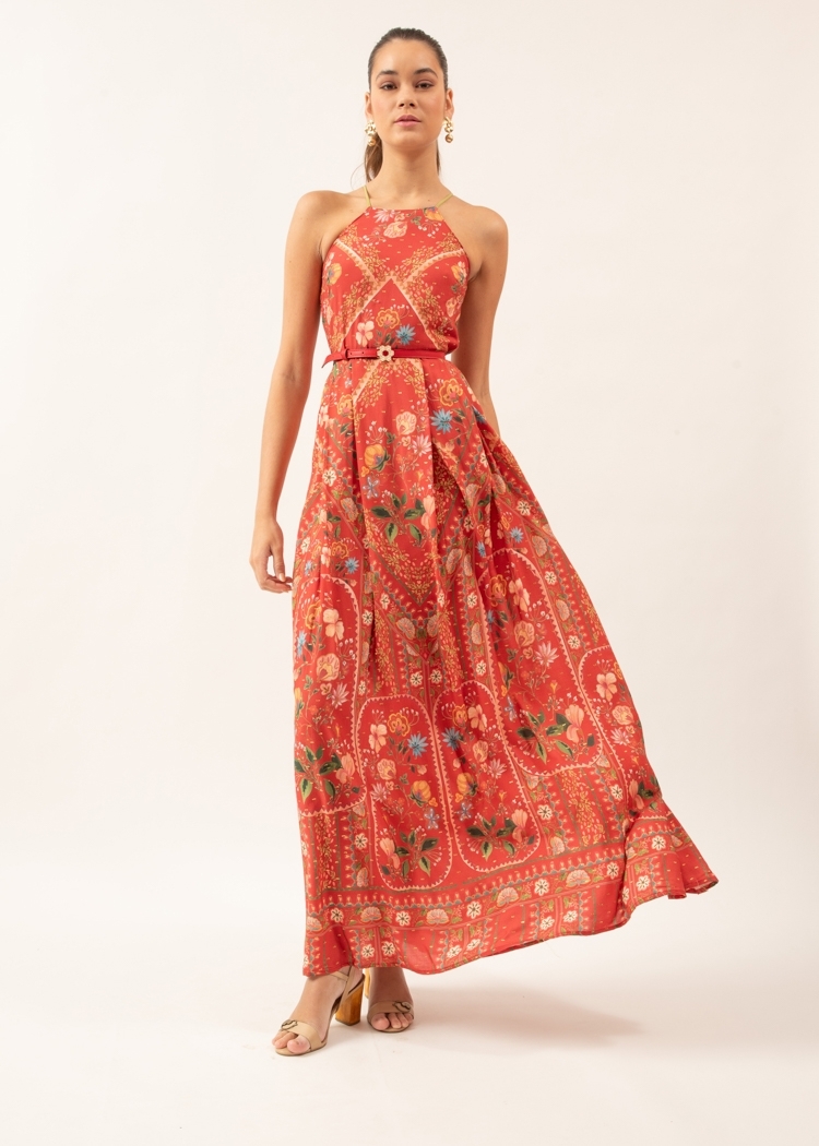 Vestido Longo Lindeza