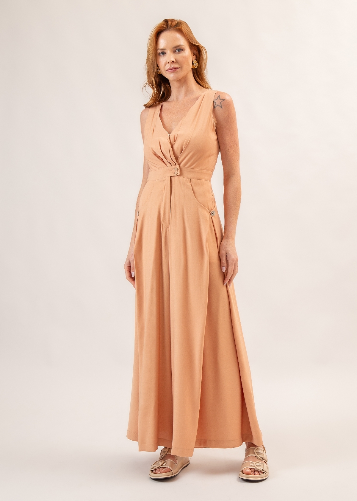 Macacão Meu Pé de Laranja Lima