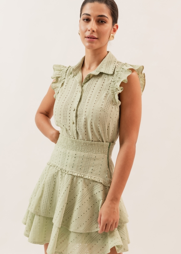 Saia Curta Meu Pé de Laranja Lima