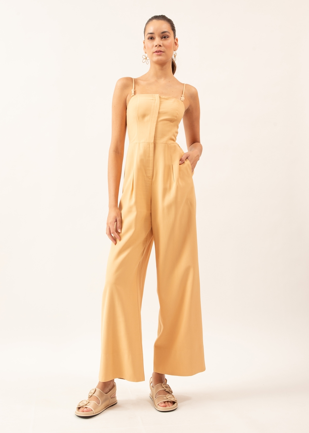 Macacão Rainha das Flores