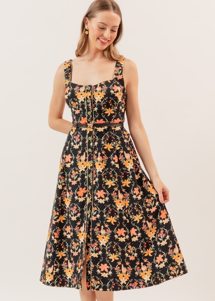 Vestido Midi Graciosa