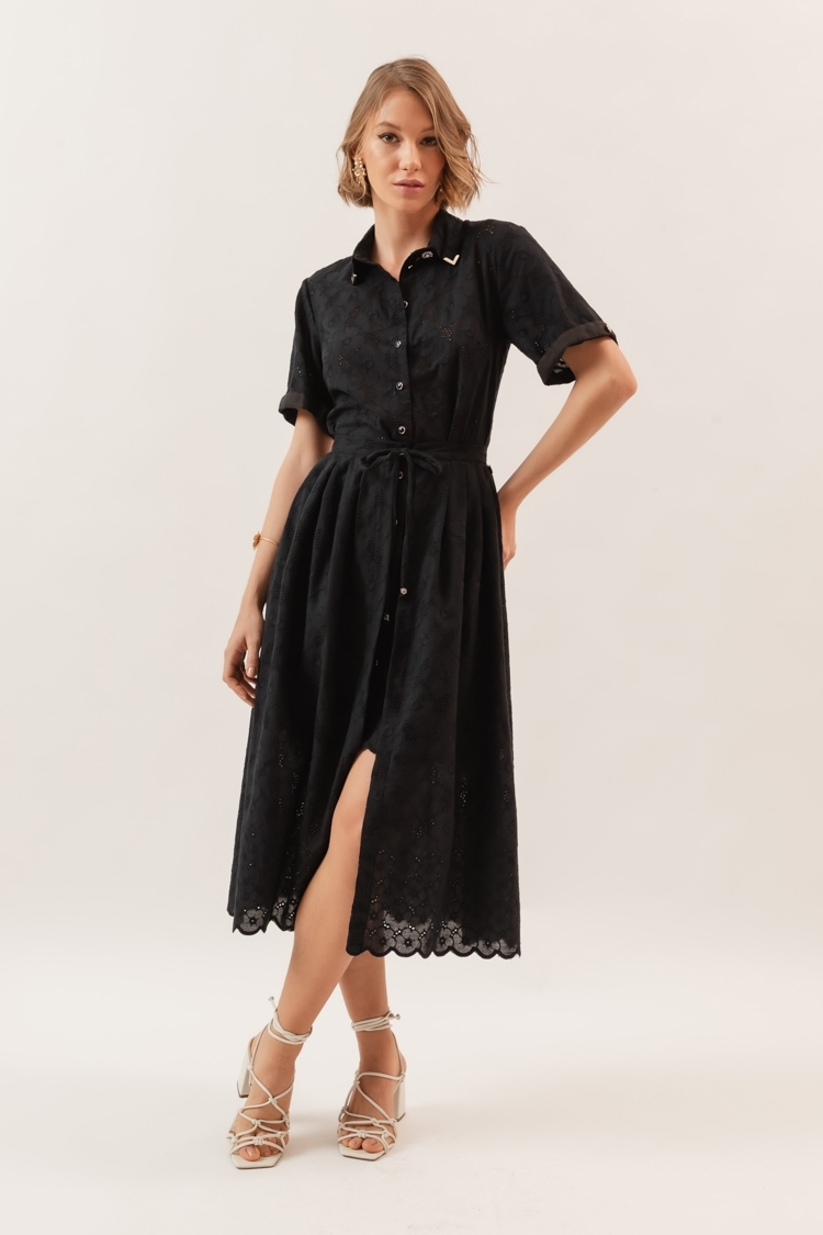 Vestido Midi Esmeralda