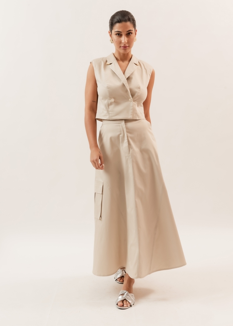 Saia Super Midi nas Nuvens