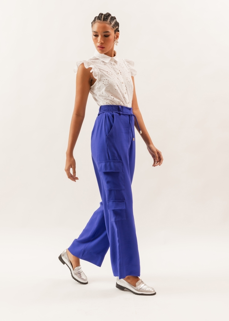 Calça Mensagem Para Voçê