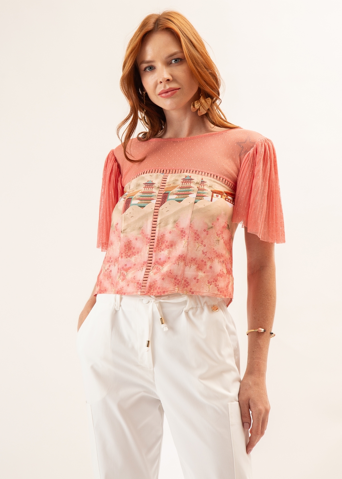 Blusa Palácio da Lua